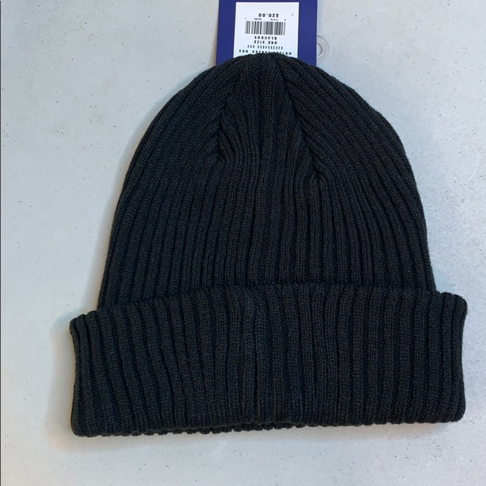 Champion Script Logo Beanie - Black NWT - Picture 4 of 13